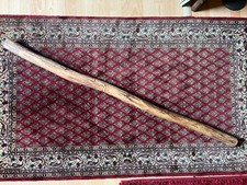 Musikinstrument Didgeridoo, Eukalyptus, Vollholz, 136 cm - Rohling