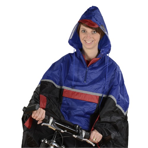 Regenponcho deluxe fahrrad - regenponcho,