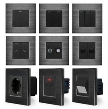 Wandschalter Steckdose