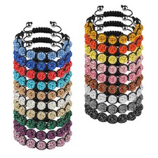 Shamballa Armband Hämatit