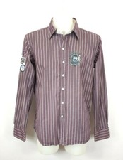 K35) VAN SANTAN & VAN SANTAN Polo Argentina Herren Hemd Langarm Gr. XL