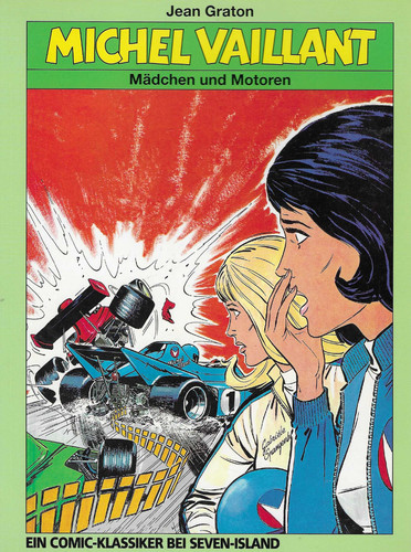 Michel vaillant classics - classics, nr.25