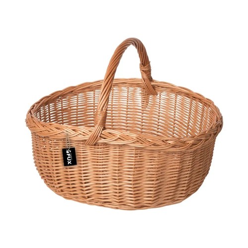 Henkelkorb oval weide - oval,