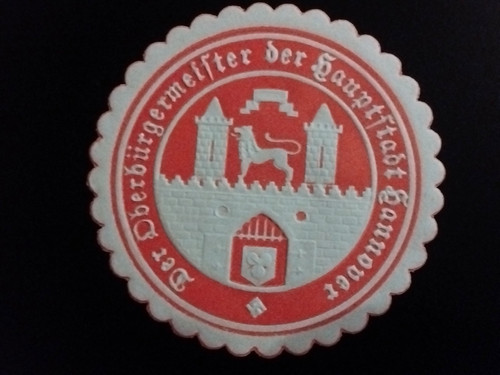 Siegelmarke der - siegelmarke,