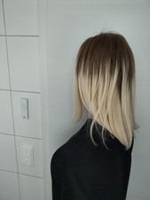 Remy Echthaarperücke Lace Front NEU Alopezie, Verstellbare Kappengröße Medium 