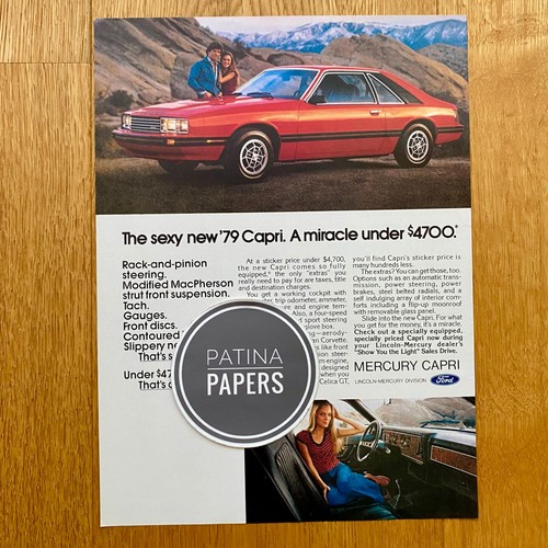 1979 the sexy new - 1979, capri