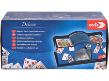 NORIS Karten-Mischmaschine elektrisch Kartenspielzubehör Mehrfarbig