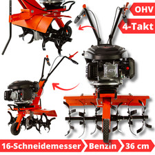 Benzin Bodenfräse