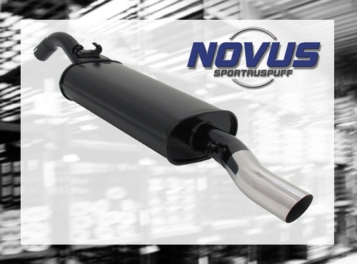 Novus sportauspuff gruppe - sportauspuff, n