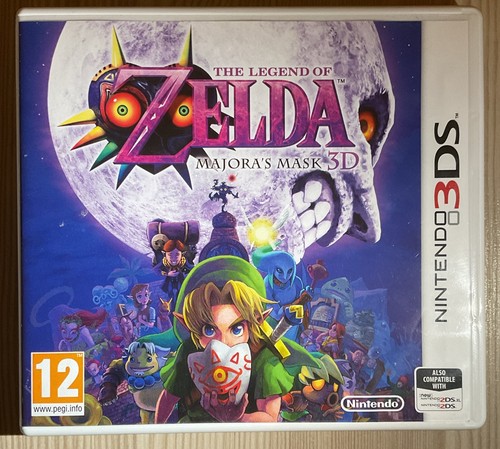 Zelda majora mask 3d - zelda,