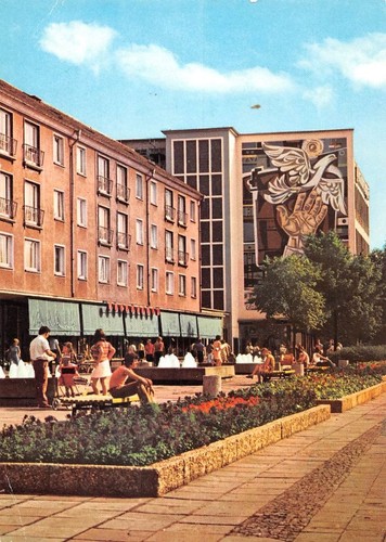 Eisenhüttenstadt leninalleel - eisenhüttenstadt,