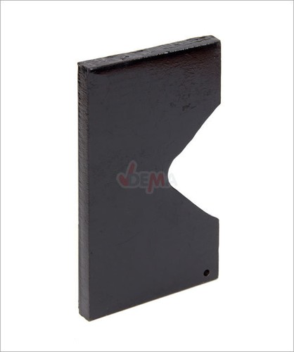 Stahl druckplatte mit - stahl,