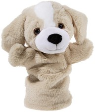 Heunec Handspielpuppe Hund, Mehrfarbig