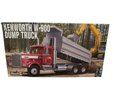 Revell 12628 Kenworth W 900 Dumptruck 1:25 Modellbausatz