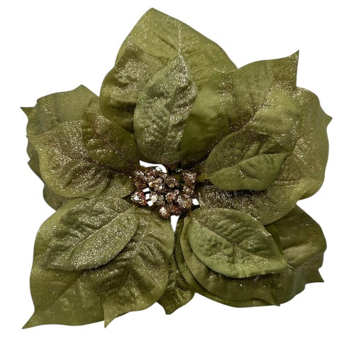 Weihnachtsstern mit spange - weihnachtsstern,