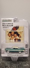 Greenlight Norman Rockwell 1957 Plymouth Belvedere