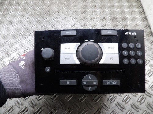 Opel corsa radio 13407108 cd - 13407108,