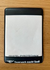 FEISTEL Feuerwerk Notizzettel Block 80er Silvester Pyro Göllheim