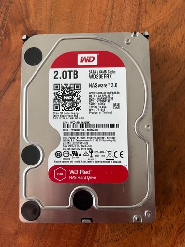 Western digital red - western, wd