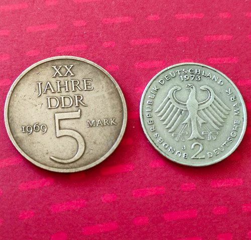 Münzen ddr mark - münzen,