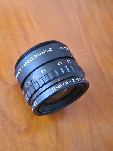 Schneider kreuznach curtagon - schneider,
