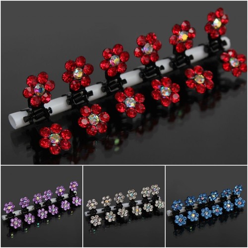 Mini haarklammern strass - mini,