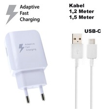 Schnell Ladegerät Ladekabel USB-C für Galaxy A41 A42 5G A50 A50s A51 A52 5G A71