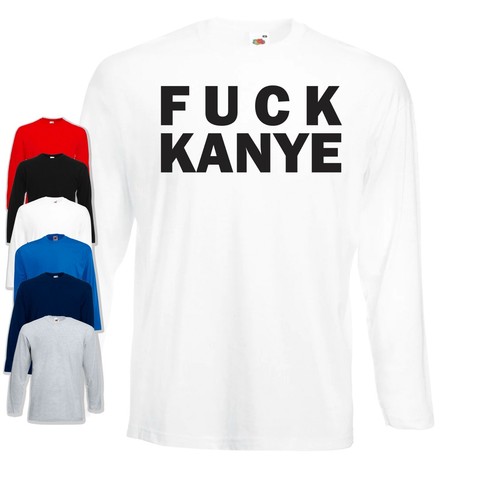 Kanye langarm shirt - kanye, t-shirt