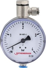 Rothenberger Ersatzmanometer 0-4bar für GW 150/4 R 1/4