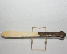 Papiermesser, Brieföffner