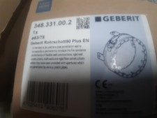 GEBERIT Brandschutzmanschette,Rohrmanschette,Rohrschott90  63-75mm