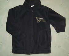 Kinder fleece jacke 116 - fleece, gr.