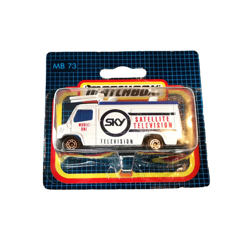 Matchbox tv news truck - ,