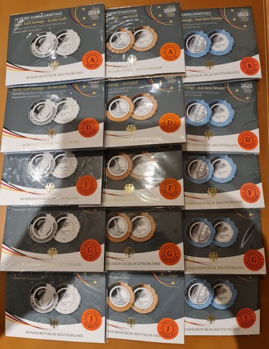Brd 10 euro - 10,