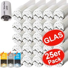 25x LED Röhre T8 G13