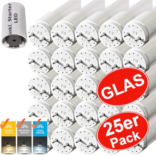 25x led röhre g13 - röhre,