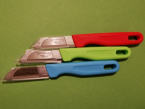 Solingen küchenmesser bunt - solingen,
