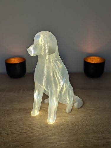 Design lampe großpudel - lampe,