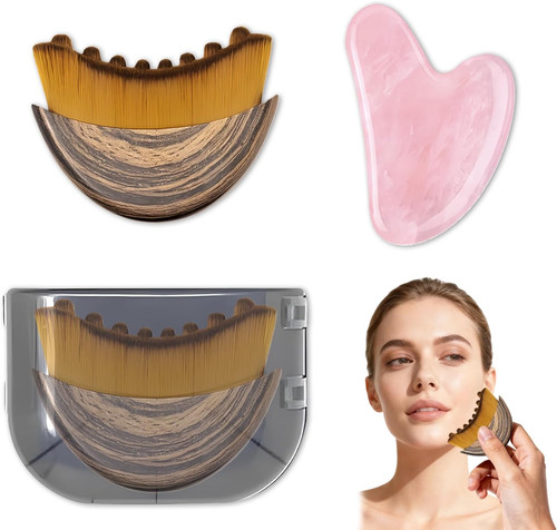 Gesichtsmassage set mit - set,