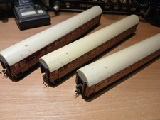 Fleischmann 3+1 Schlafwagen H0