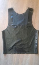 Latex Herren Hemd Größe L RUBBER FETISCH