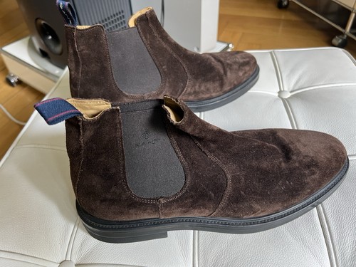 Gant chelsea stiefel braun - chelsea,