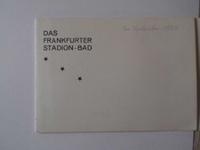 Ansichtskarte Frankfurter