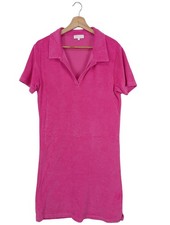 BETTER RICH Kurzarmkleid Damen Kleid Gr. DE 38 pink Casual-Look