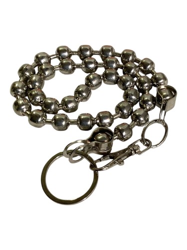 Kette mit schlüsselring - kette,