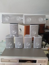 8 x Canton Surround Lautsprecher 6x CD10  2x CD20 mit 3x Halterungen