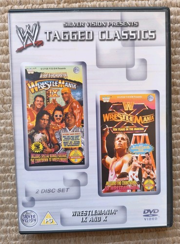 Wwe tagged classics - wwe,
