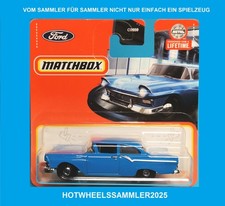 MATCHBOX "FORD CUSTOM 300" FARBE BLAU OVP UNGEÖFFNET ANSEHEN!
