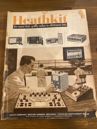 Heathkit radio katalog 1963 - 1963,