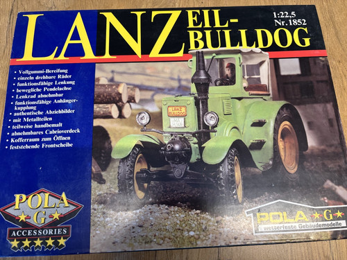 Lgb pola lanz eil bulldog - pola, g